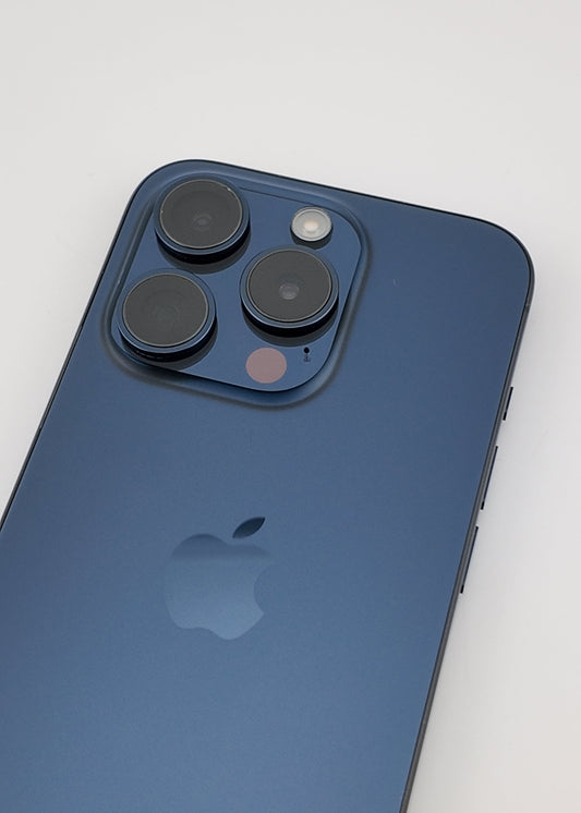 IPHONE 15 PRO / AZUL TITANIO / 128GB