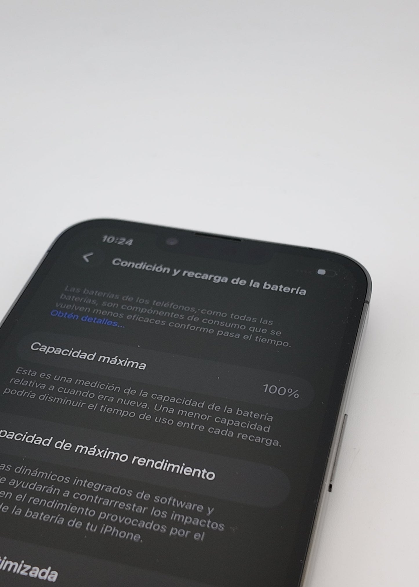 IPHONE 13 PRO / GRAFITO / 128GB