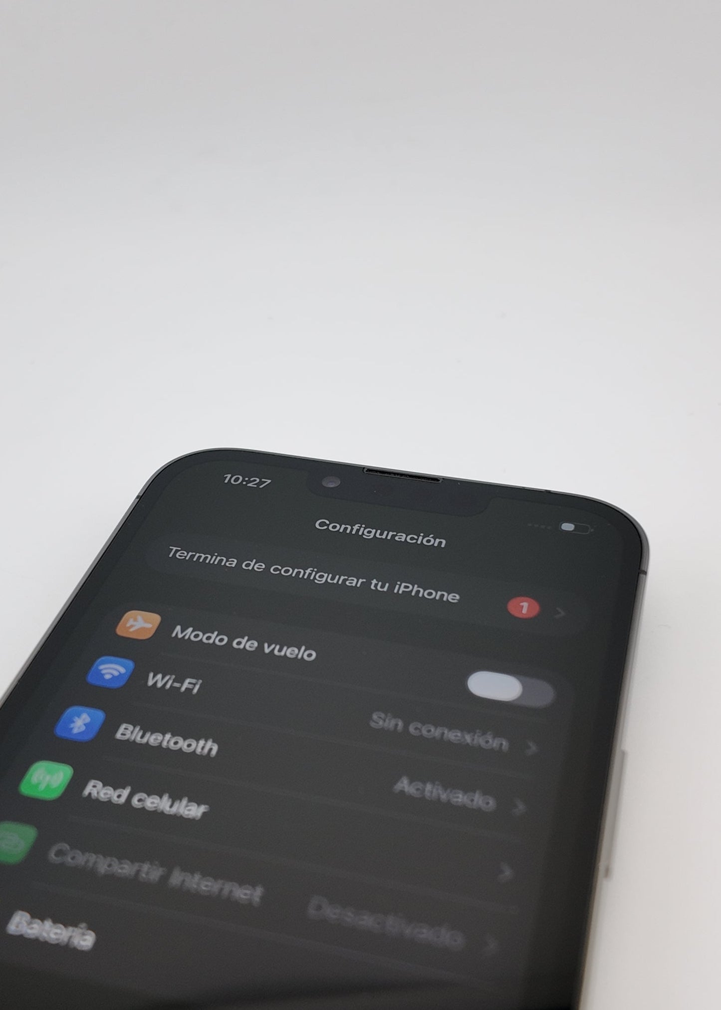 IPHONE 13 PRO / GRAFITO / 128GB