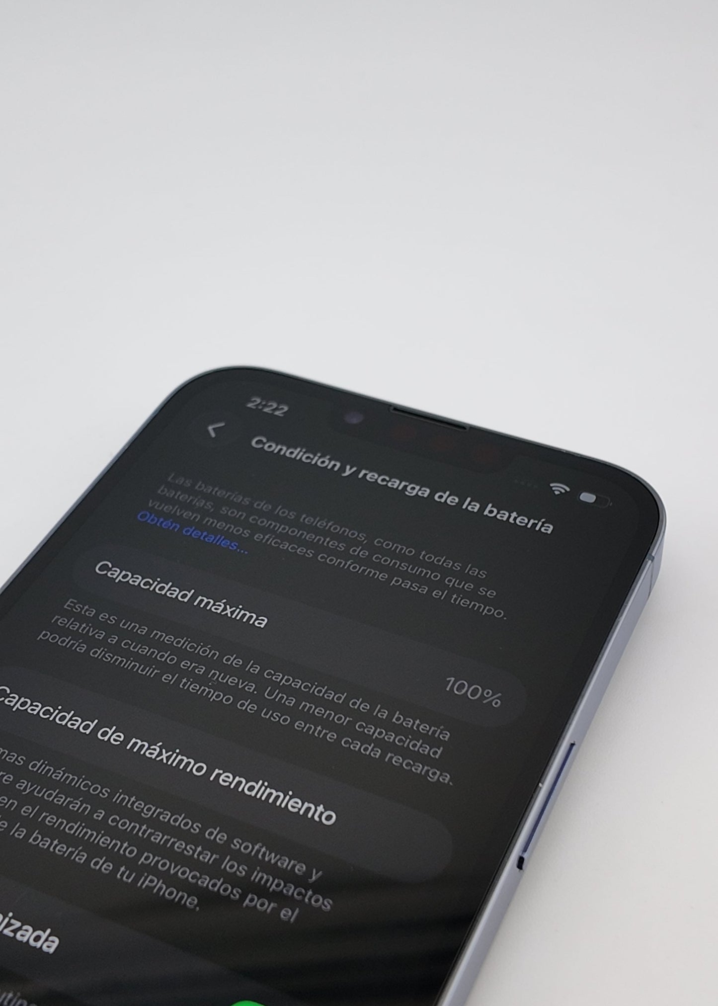 IPHONE 13 PRO / AZUL SIERRA / 128GB