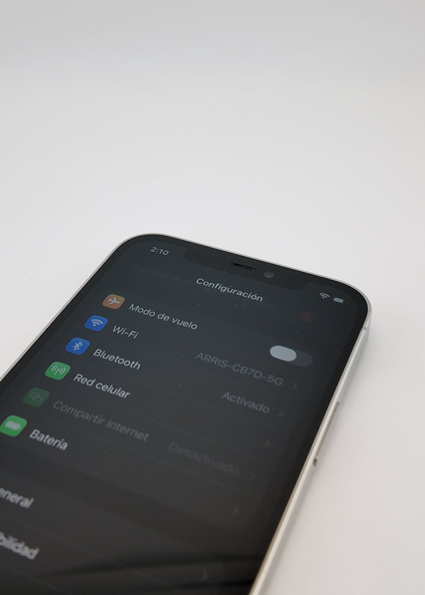 IPHONE 12 PRO / SILVER / 256GB