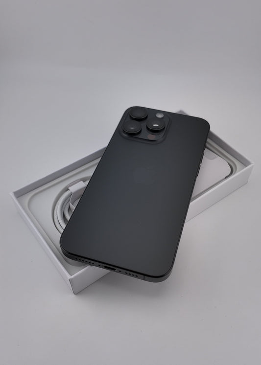 IPHONE 15 PRO MAX / NEGRO TITANIO / 256GB