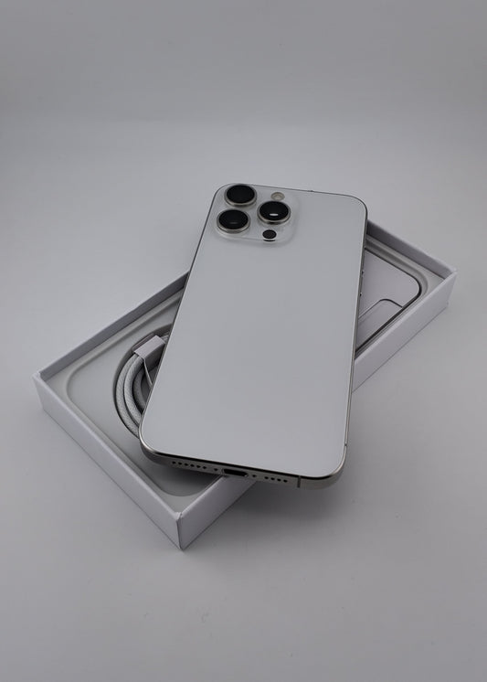 IPHONE 15 PRO MAX / BLANCO TITANIO / 256GB