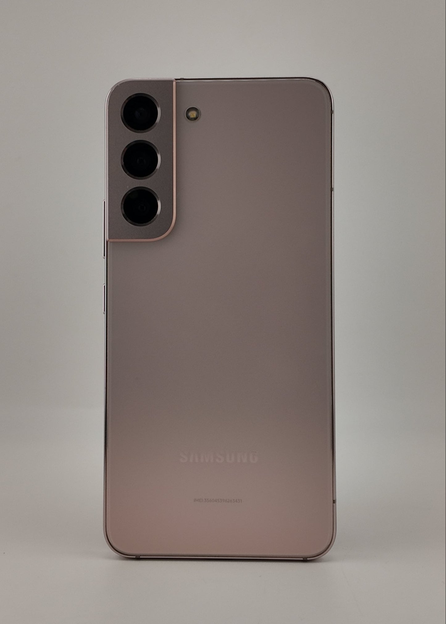 SAMSUNG S22 / ROSE GOLD / 128GB