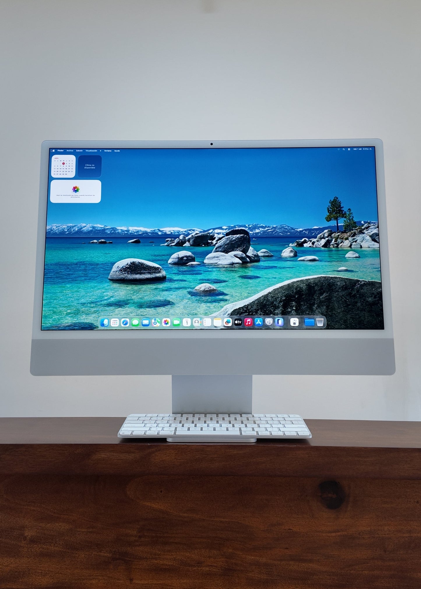 IMAC M1 2021/ GRIS / 256GB