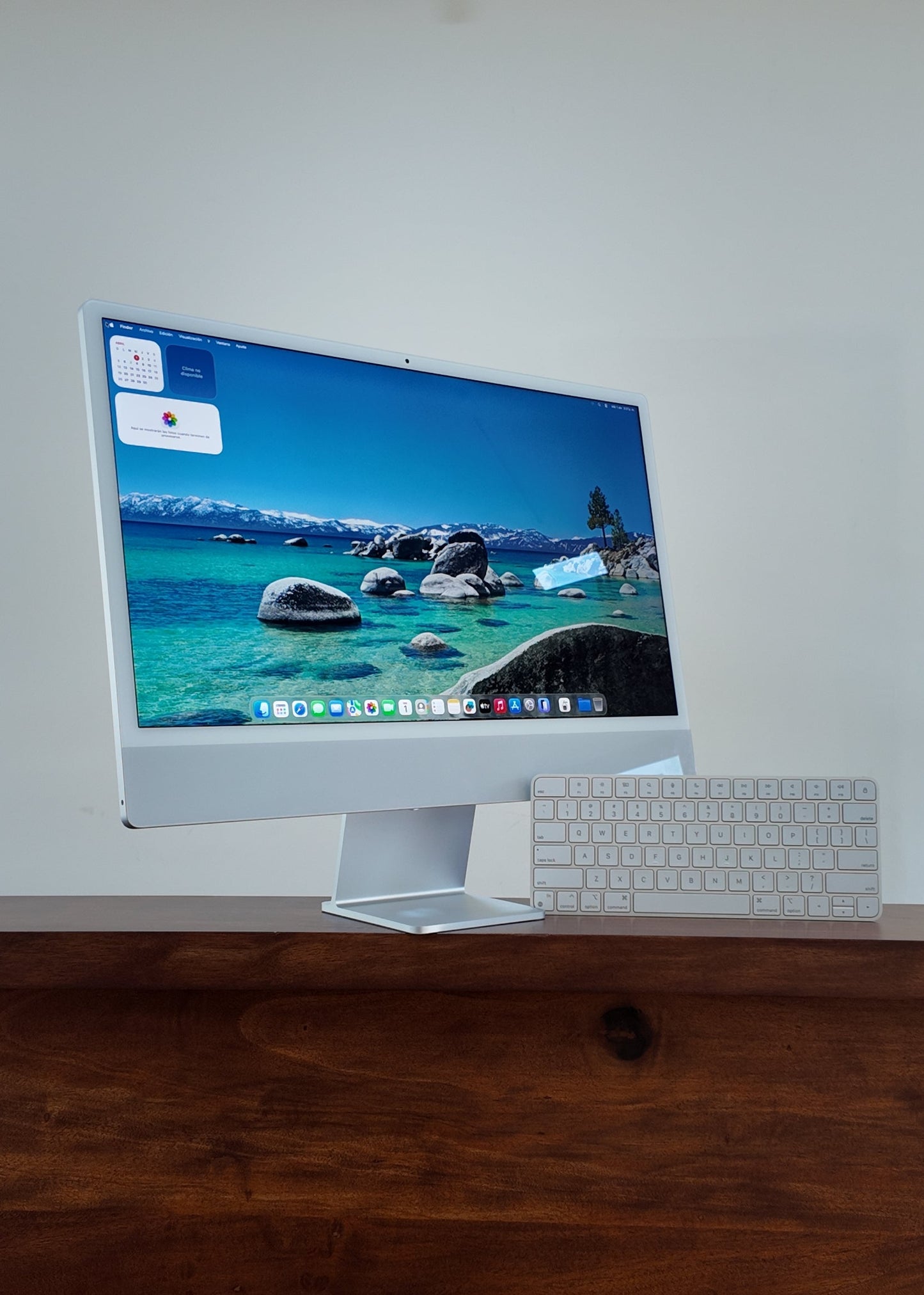 IMAC M1 2021/ GRIS / 256GB