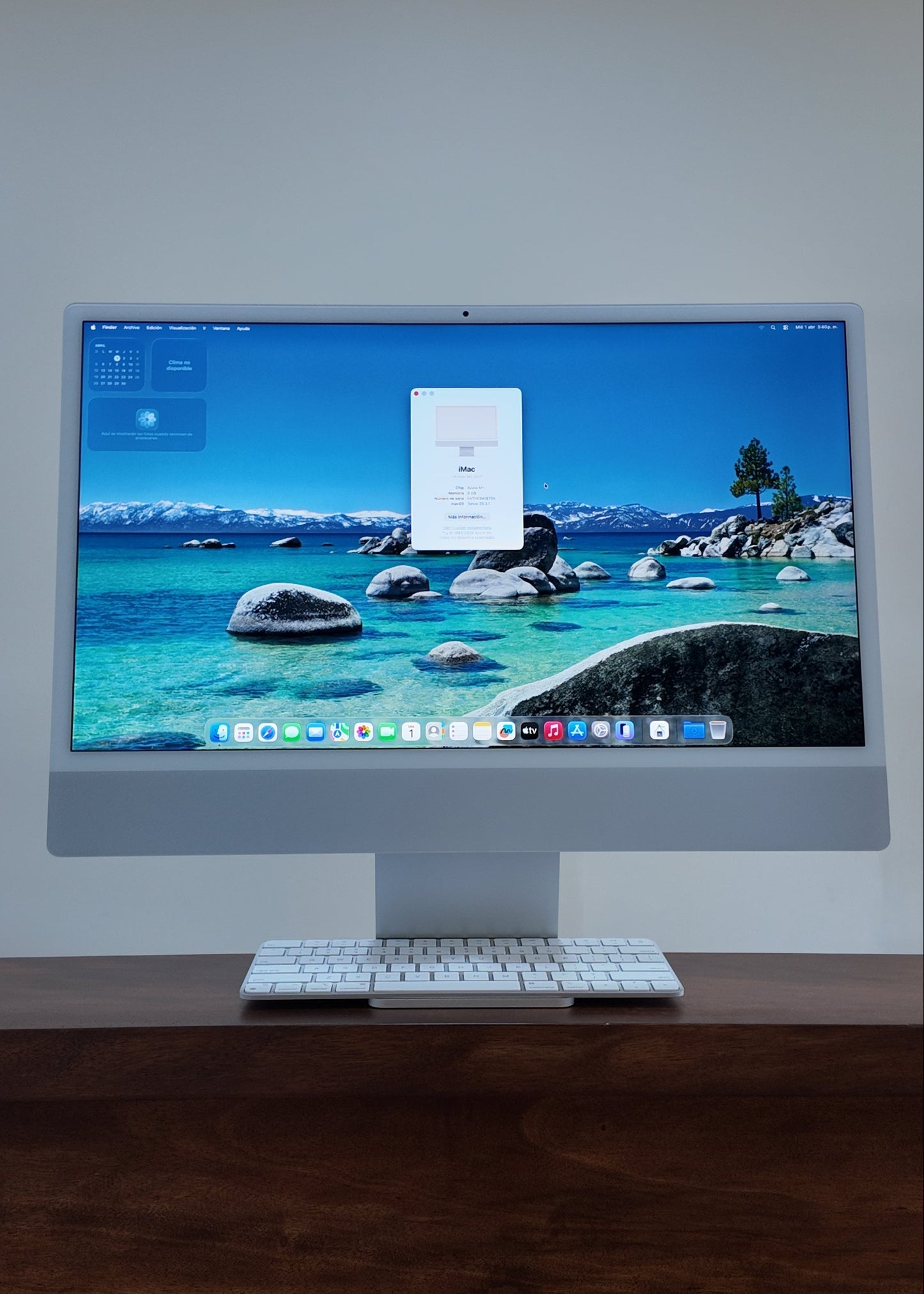 IMAC M1 2021/ GRIS / 256GB
