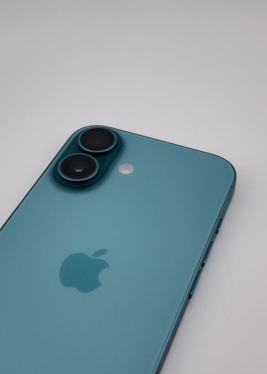 IPHONE 16 / VERDE AZULADO / 128GB