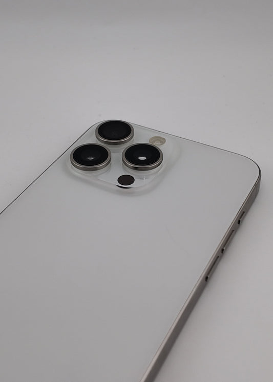 IPHONE 15 PRO MAX / BLANCO TITANIO / 256GB