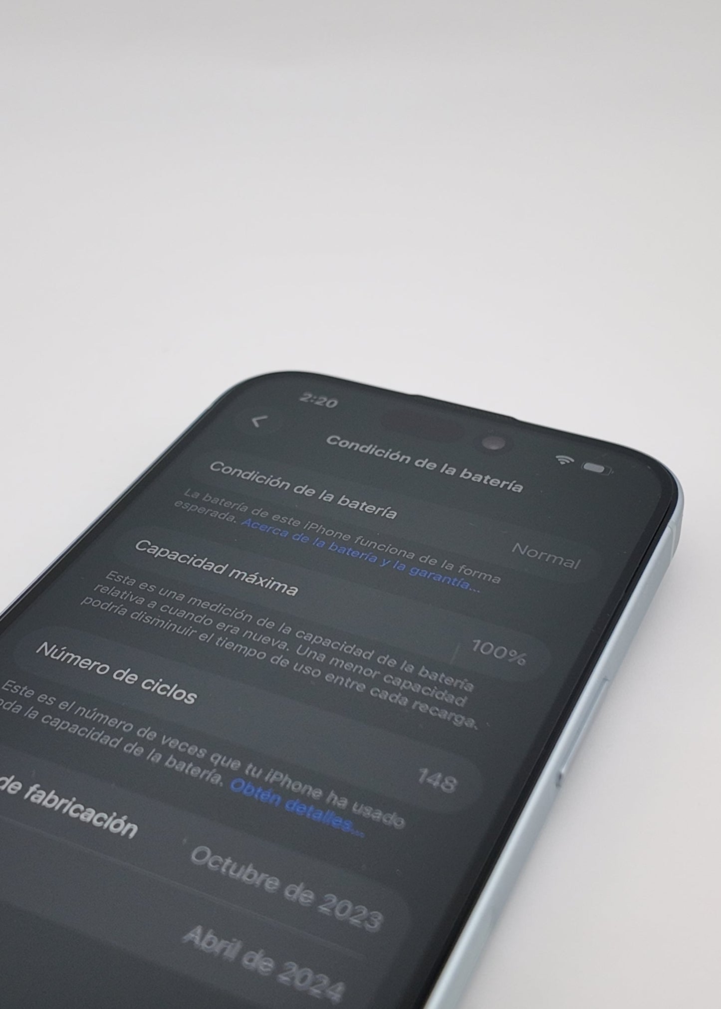 IPHONE 15 / AZUL / 512GB