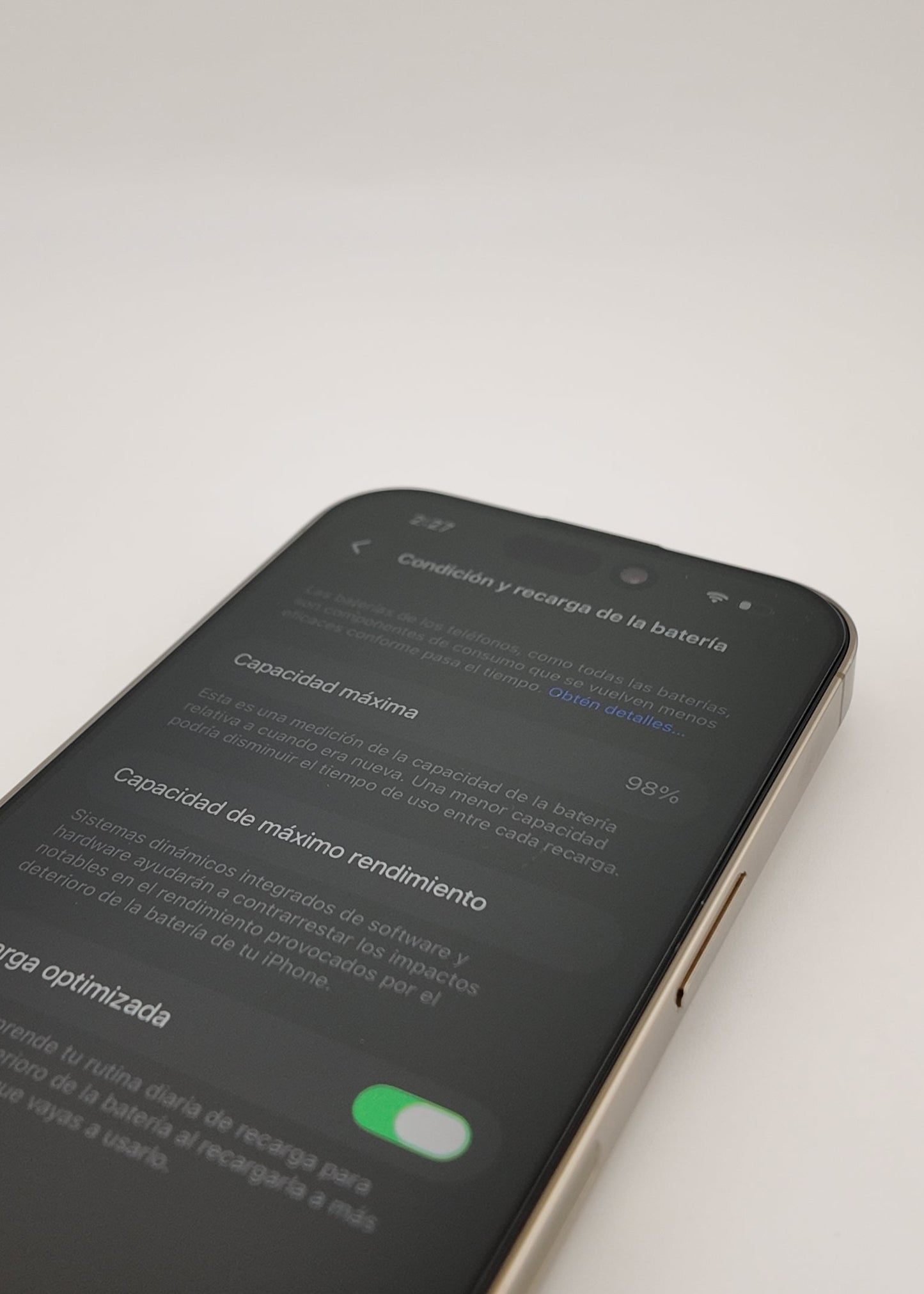 IPHONE 14 PRO / DORADO / 128GB