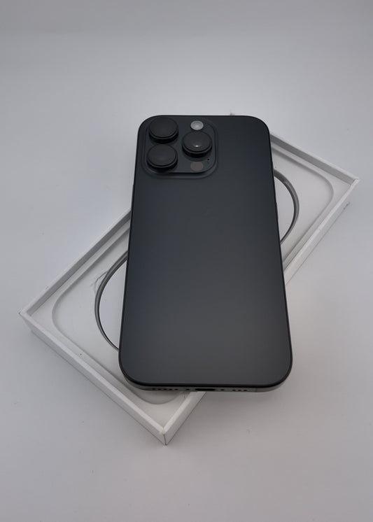 IPHONE 16 PRO / NEGRO TITANIO / 128GB