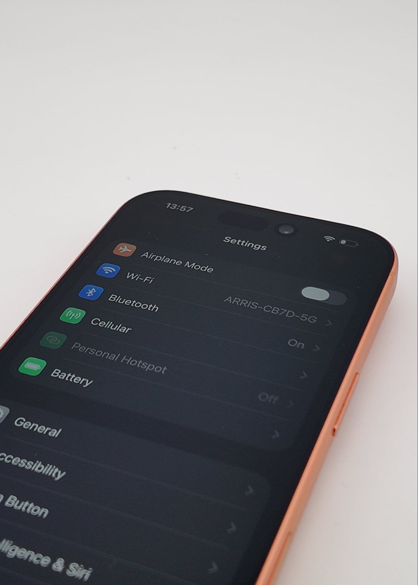 IPHONE 17 PRO / NARANJA CÓSMICO / 256GB