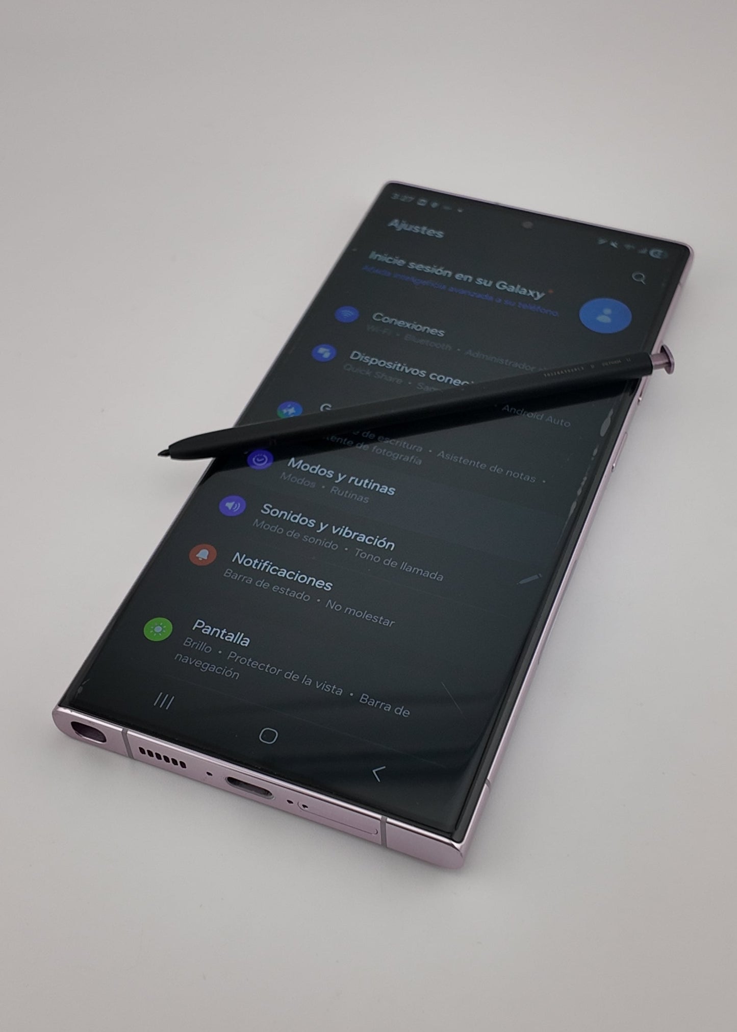 SAMSUNG GALAXY S23 ULTRA / LILA MÍSTICA / 512GB