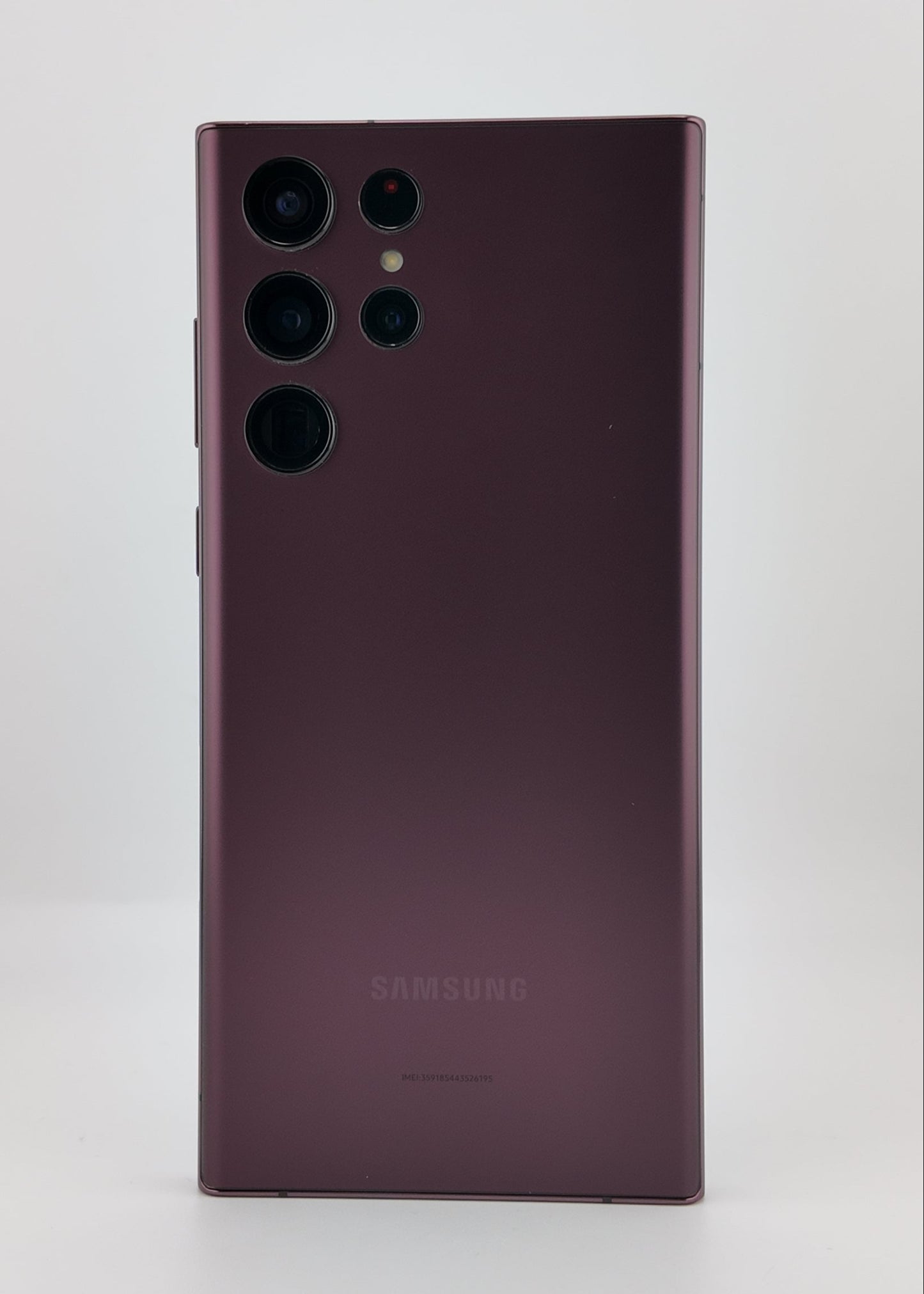 SAMSUNG GALAXY S22 ULTRA / BORGOÑA / 128GB