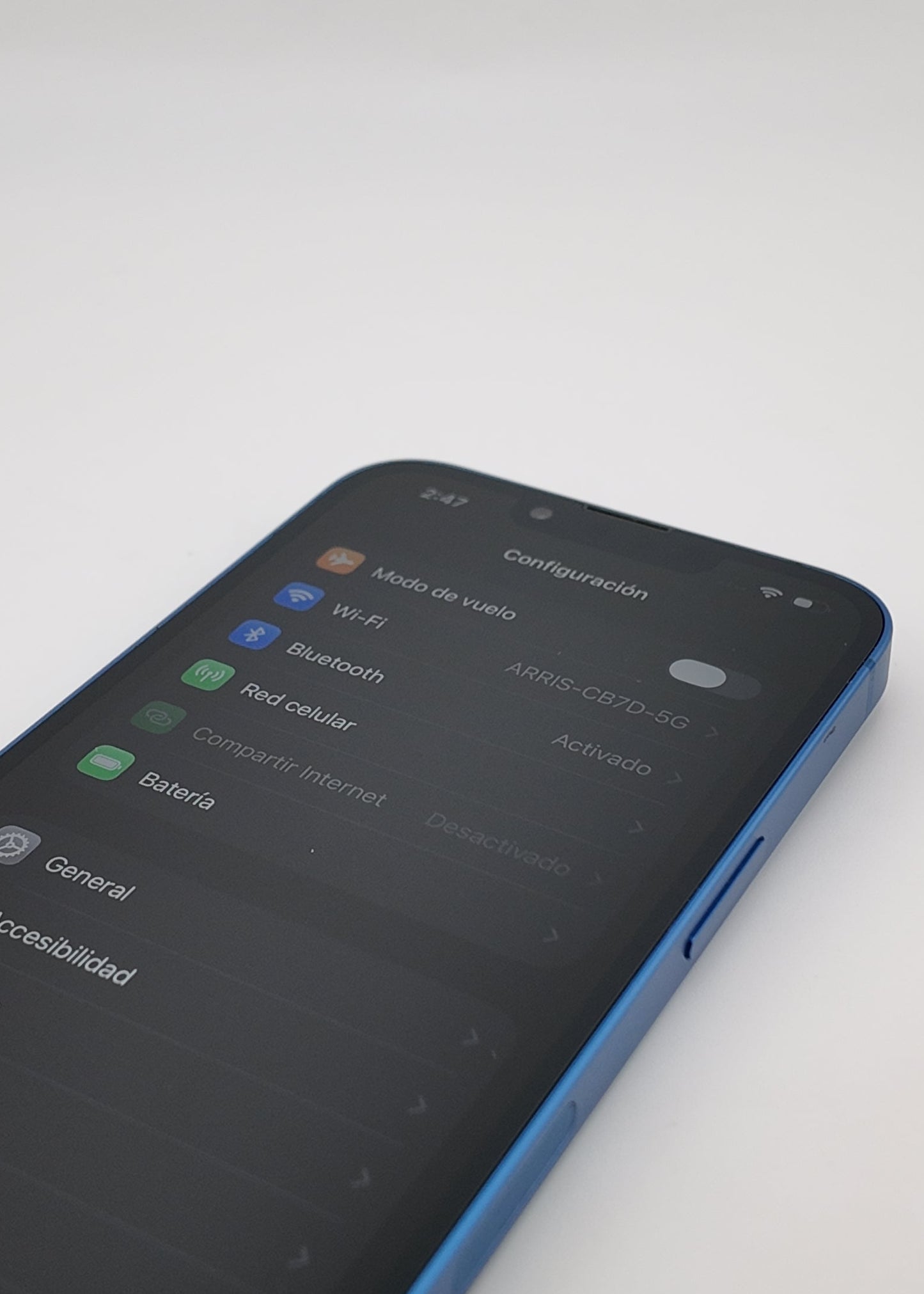 IPHONE 13 / AZUL / 256GB