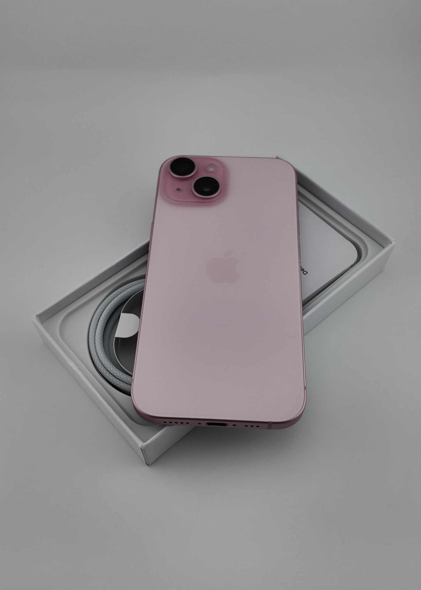 IPHONE 15 / ROSA / 256GB