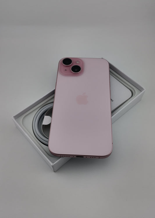 IPHONE 15 / ROSA / 256GB
