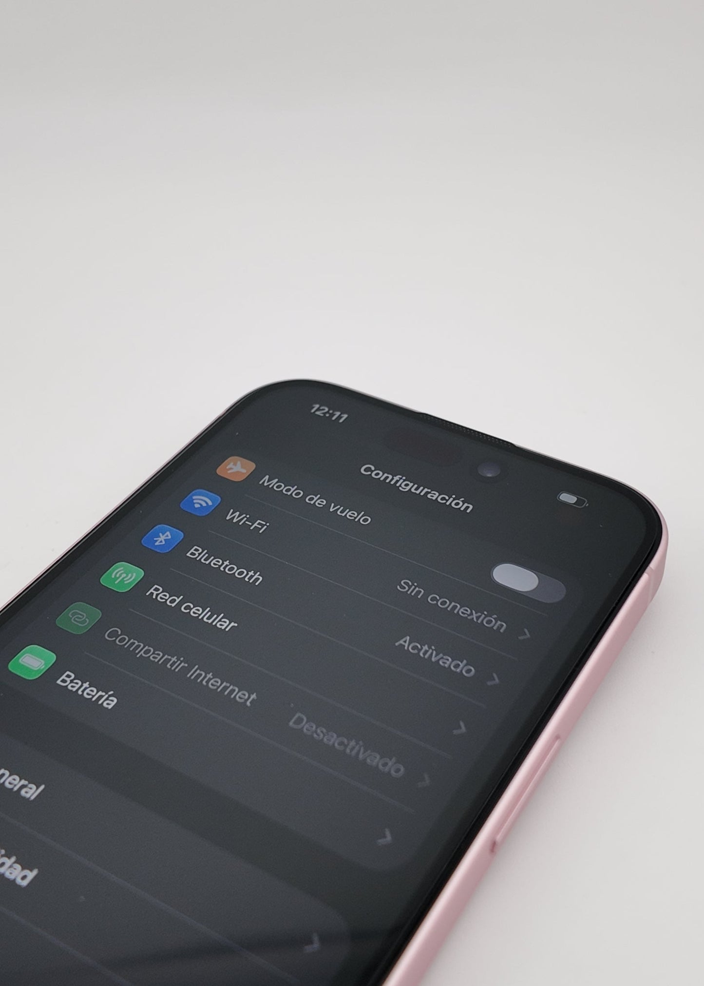 IPHONE 15 / ROSA / 256GB