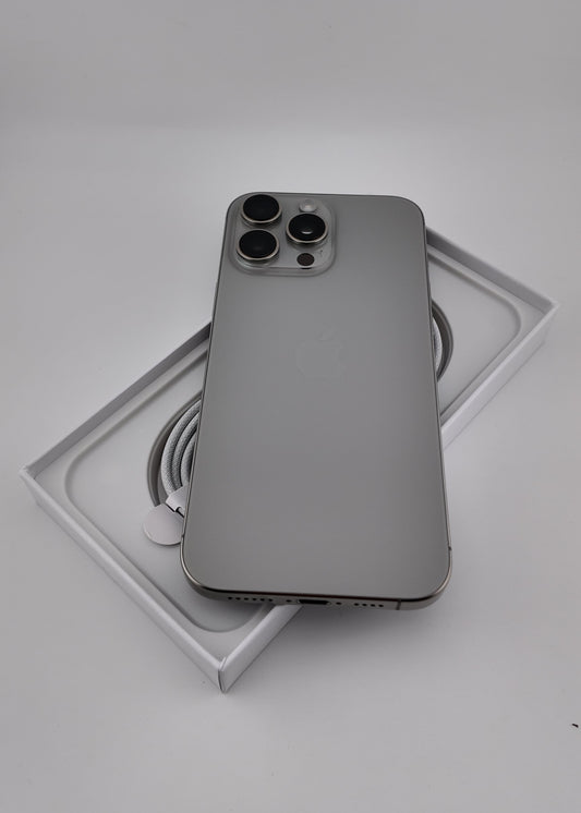 IPHONE 16 PRO MAX / NATURAL TITANIO / 256GB