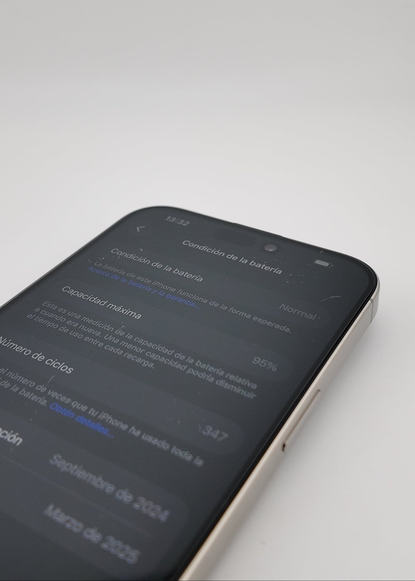 IPHONE 16 PRO MAX / NATURAL TITANIO / 256GB