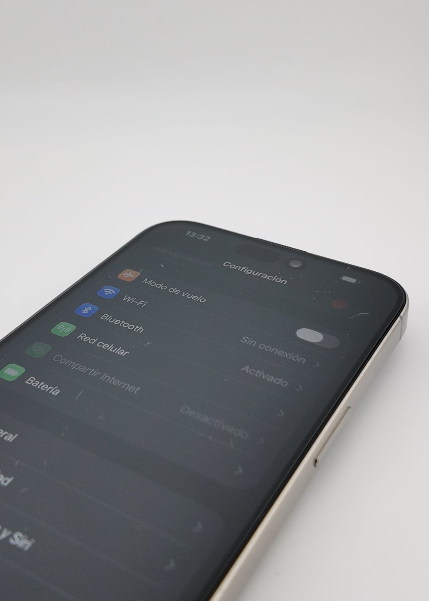 IPHONE 16 PRO MAX / NATURAL TITANIO / 256GB
