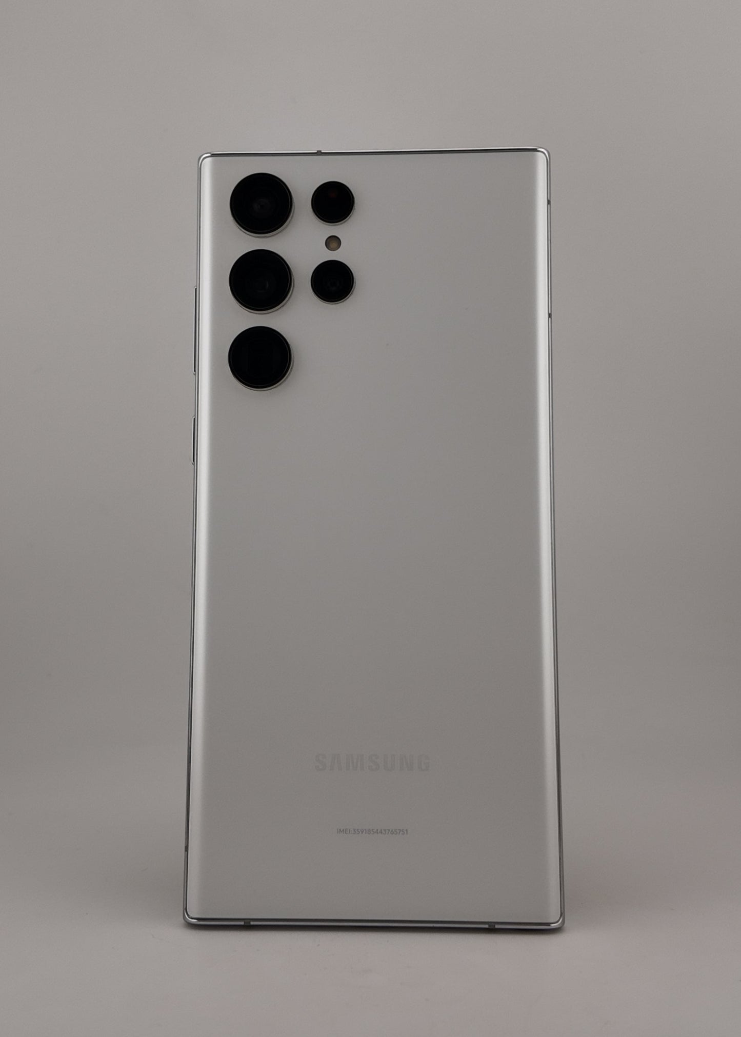 SAMSUNG GALAXY S22 ULTRA / BLANCO FANTASMA / 128GB