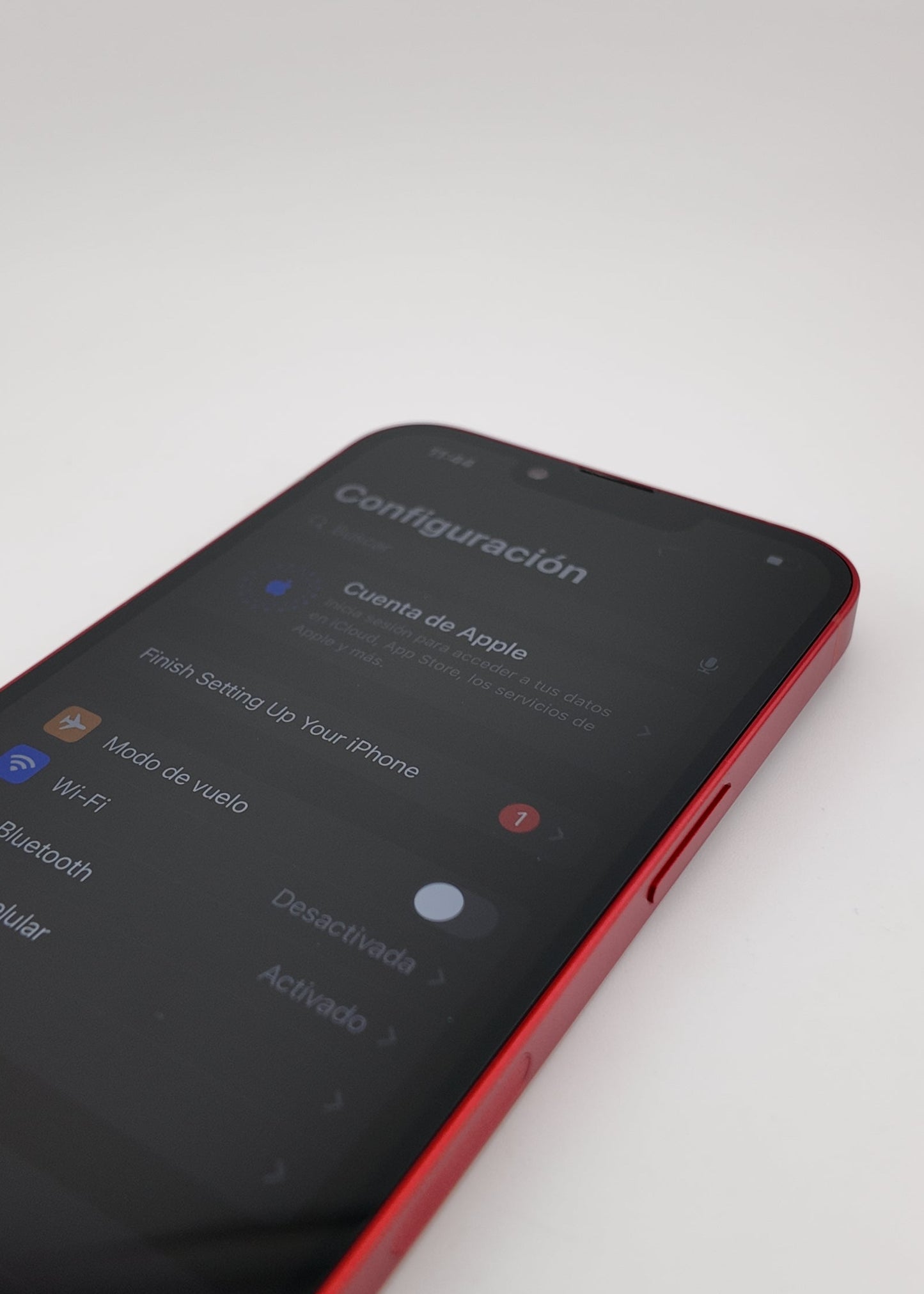 IPHONE 13 / ROJO / 256GB