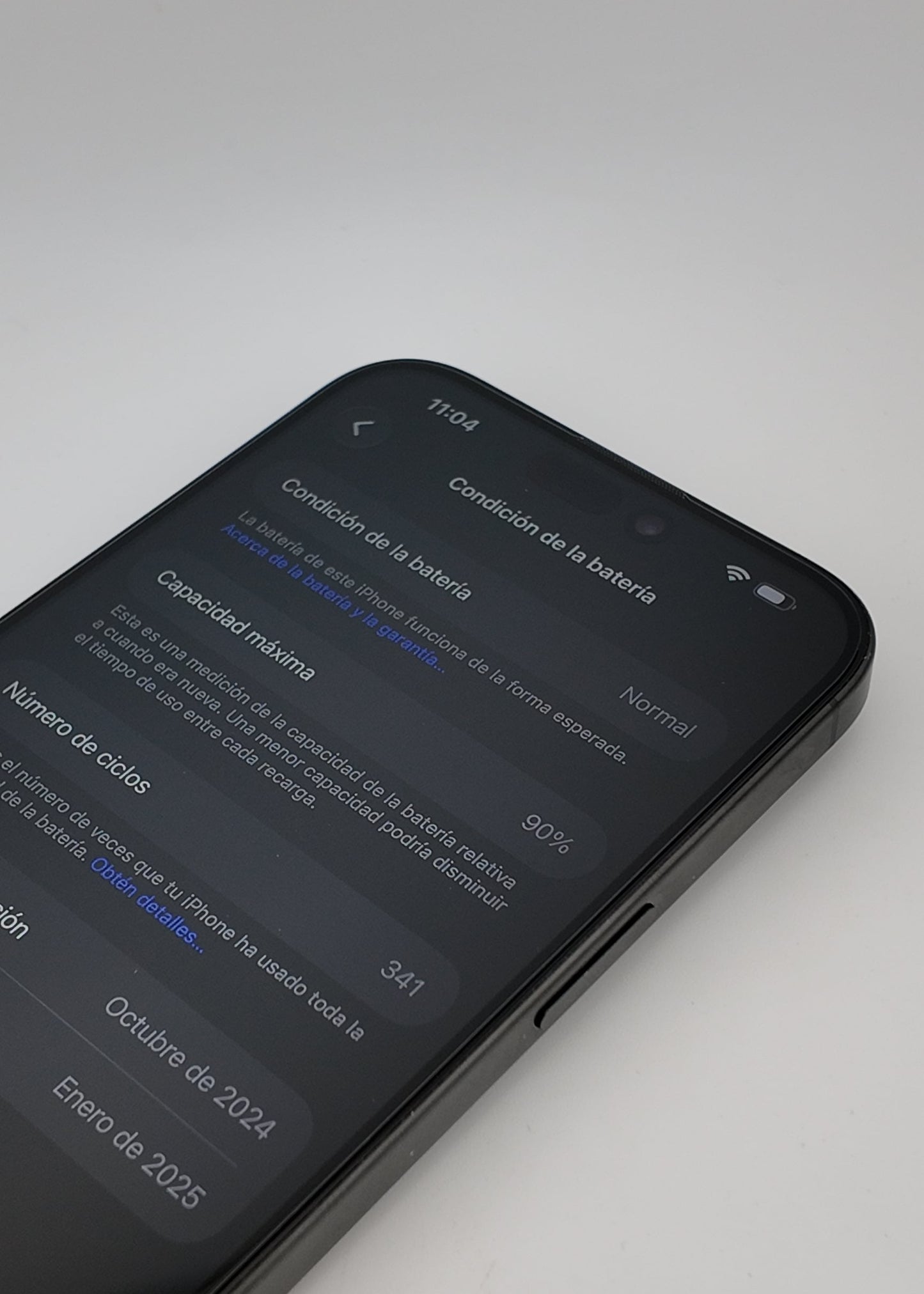 IPHONE 16 PRO MAX / NEGRO TITANIO / 256GB