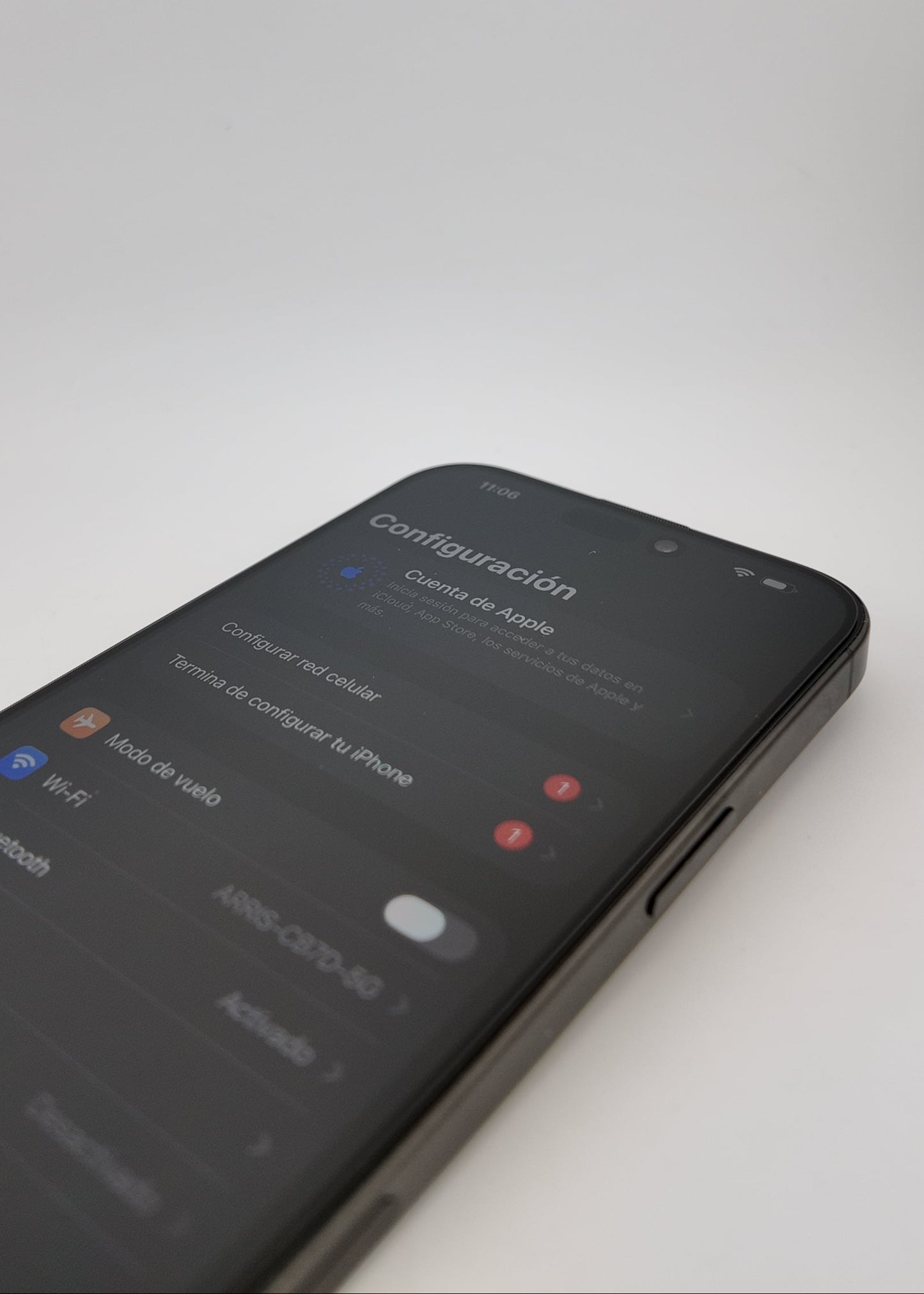 IPHONE 16 PRO MAX / NEGRO TITANIO / 256GB