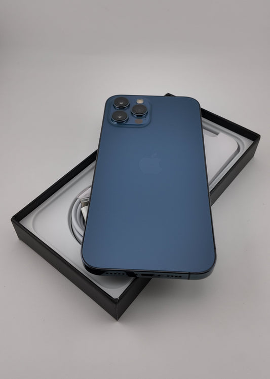 IPHONE 12 PRO MAX / AZUL PACIFICO / 512GB