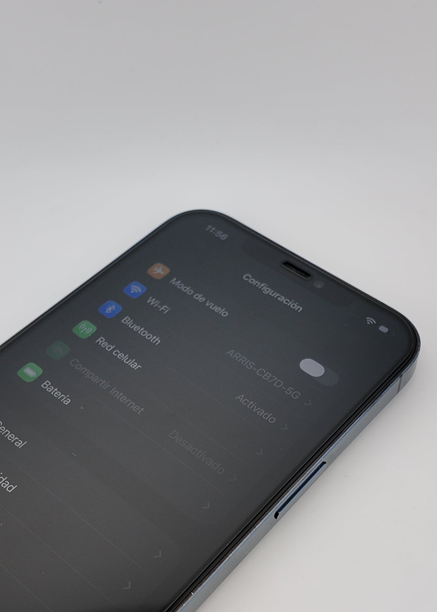 IPHONE 12 PRO MAX / AZUL PACIFICO / 512GB