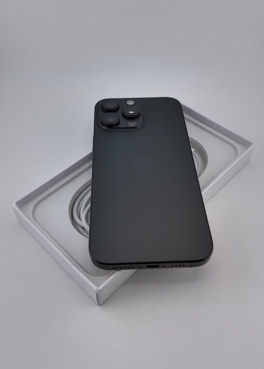 IPHONE 16 PRO MAX / NEGRO TITANIO / 512GB