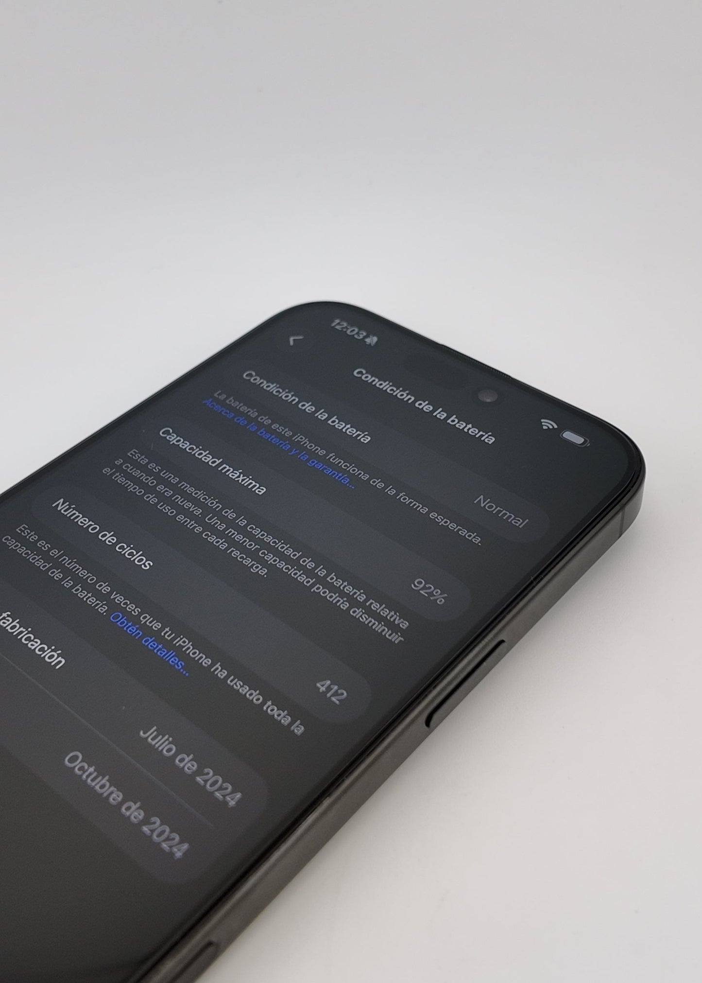 IPHONE 16 PRO MAX / NEGRO TITANIO / 512GB