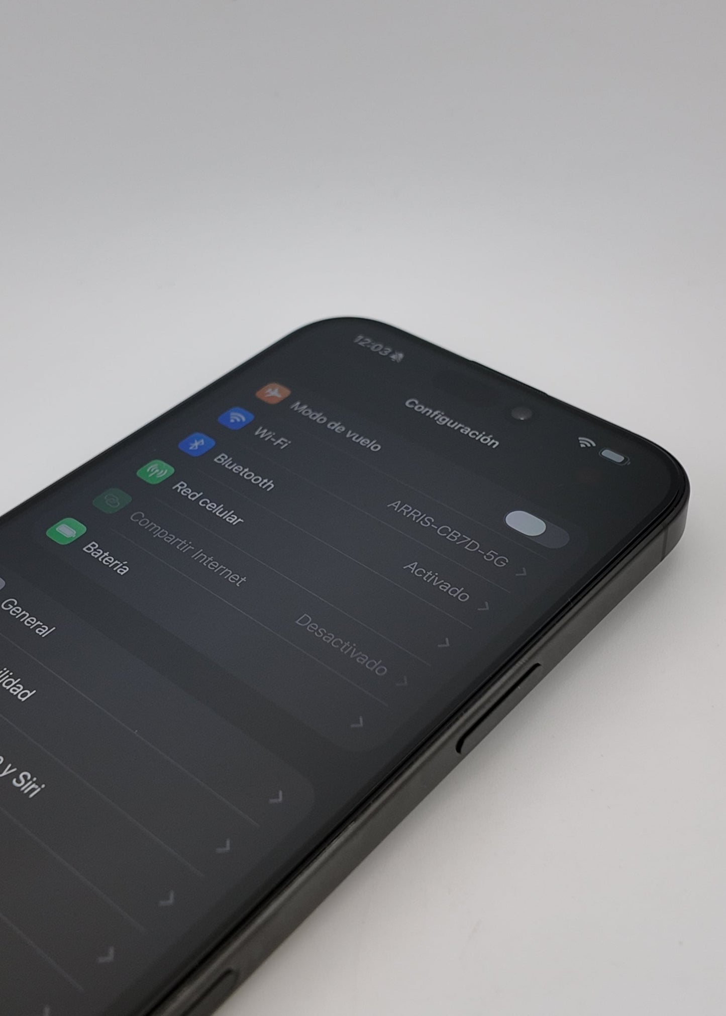 IPHONE 16 PRO MAX / NEGRO TITANIO / 512GB