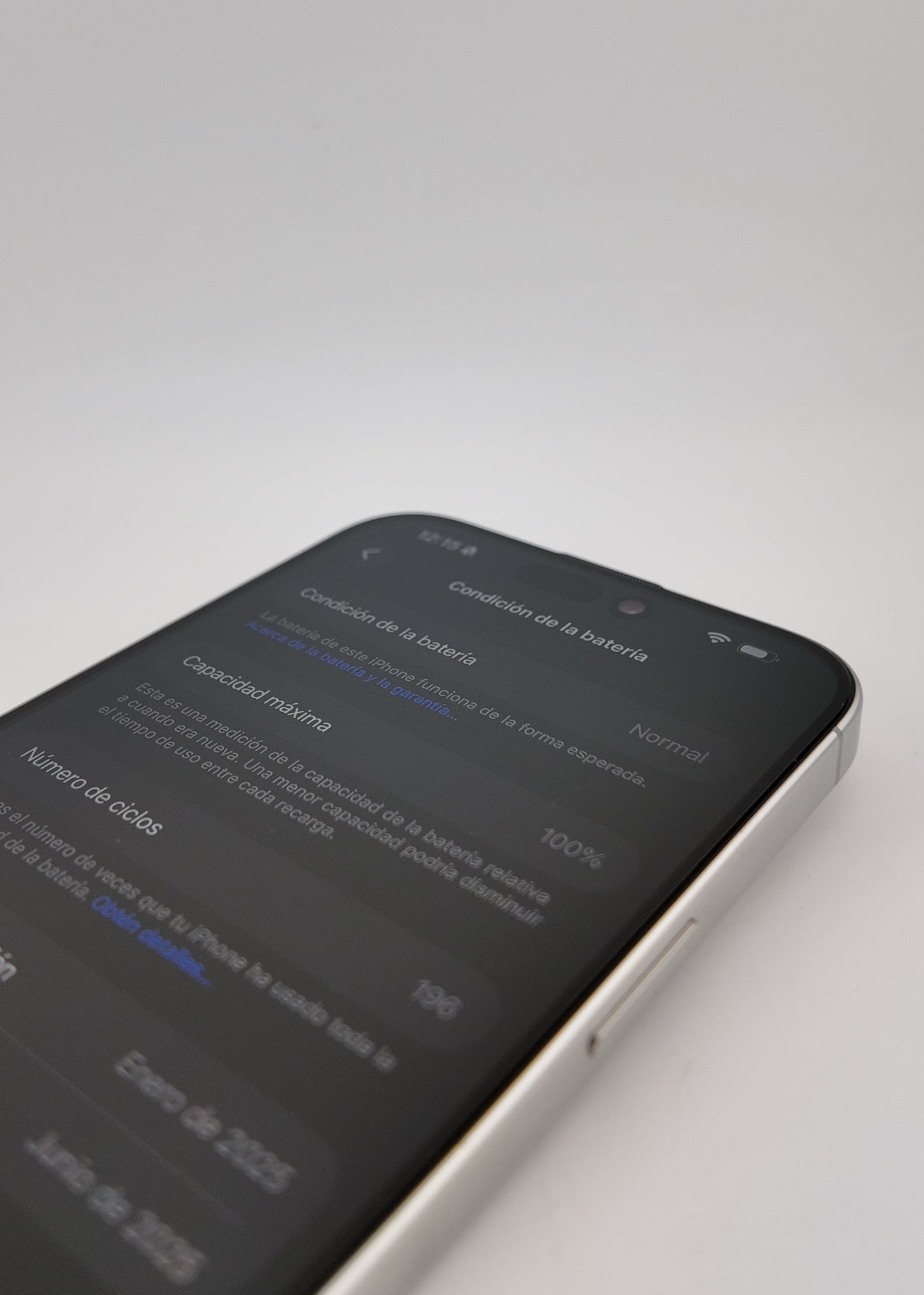 IPHONE 16 PRO MAX / BLANCO TITANIO / 256GB