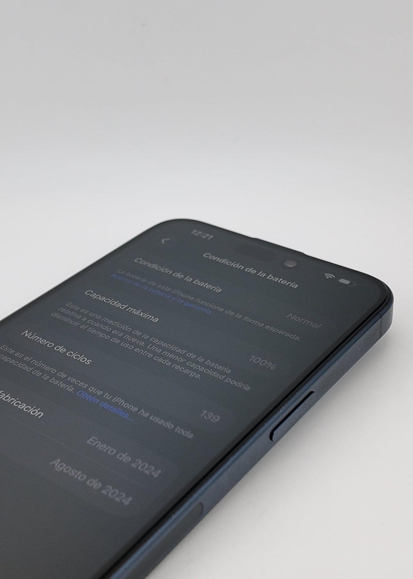 IPHONE 15 PRO MAX / AZUL TITANIO / 256GB