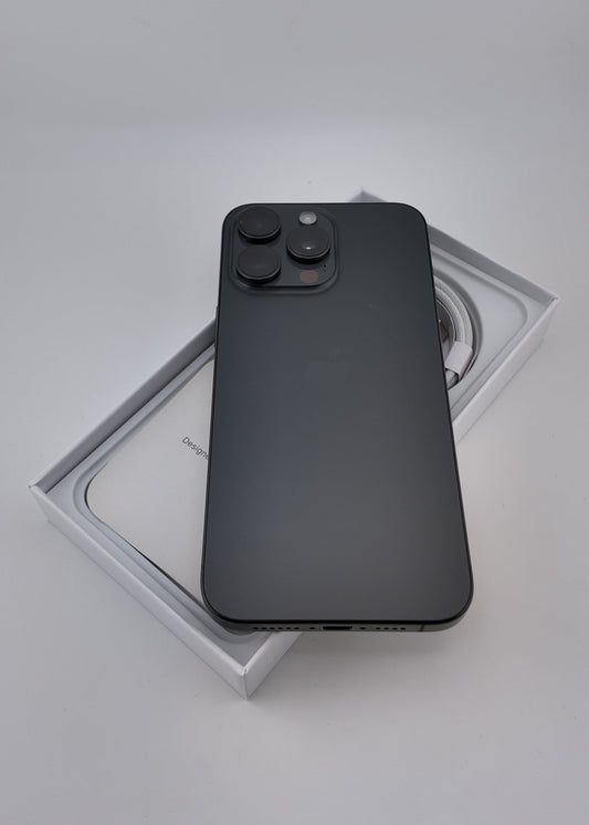IPHONE 15 PRO MAX / NEGRO TITANIO / 256GB
