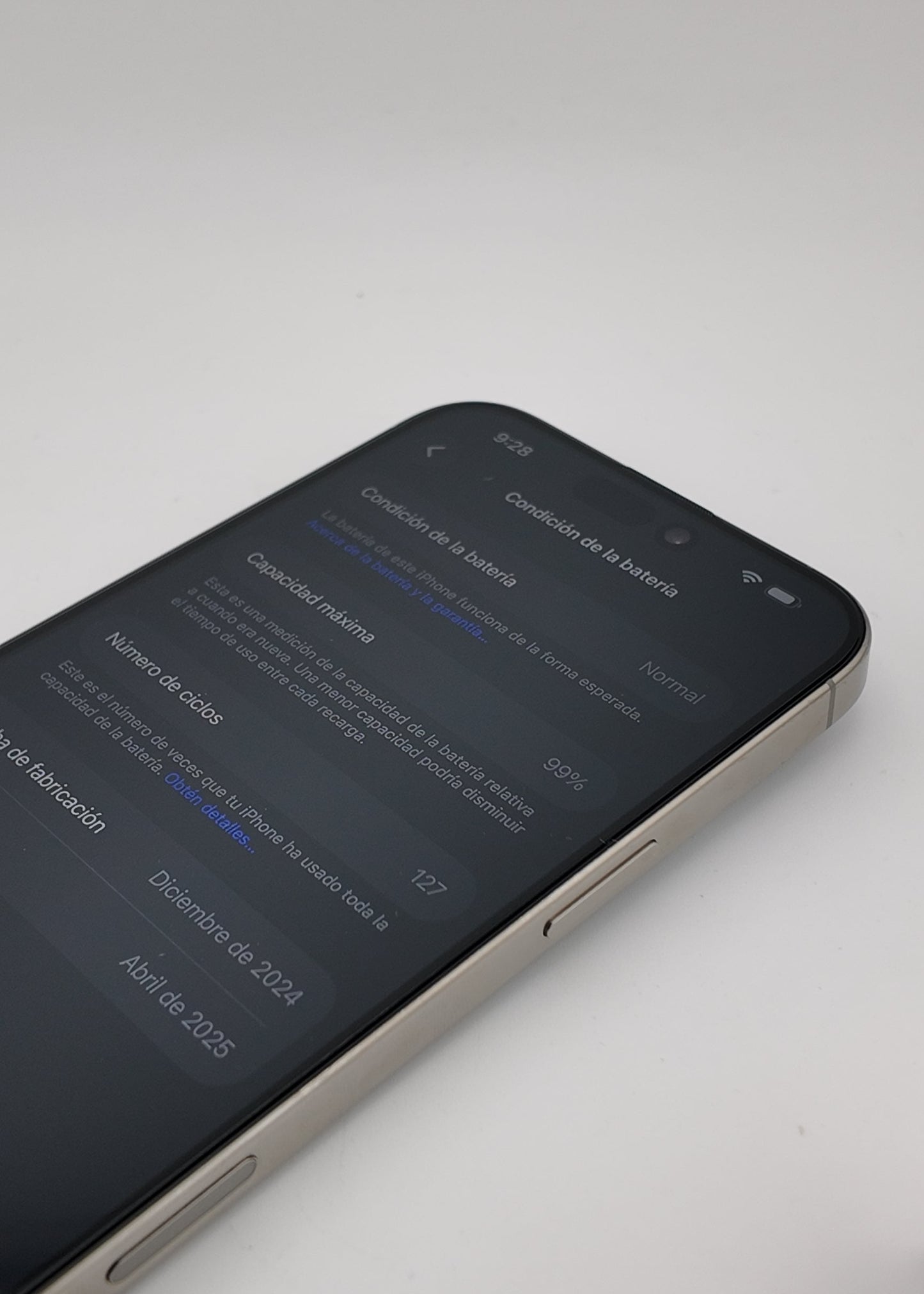 IPHONE 16 PRO MAX / NATURAL TITANIO / 256GB