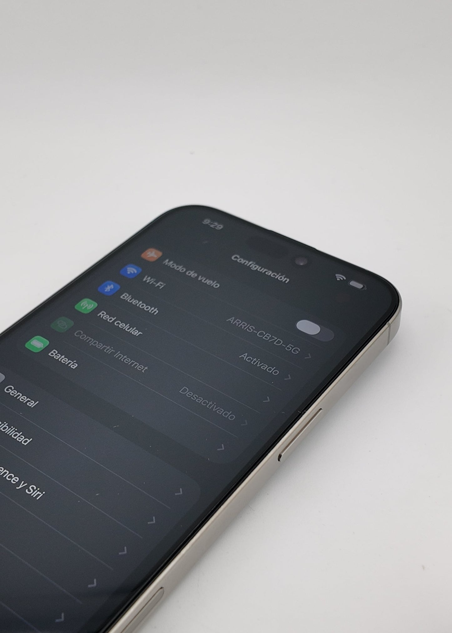 IPHONE 16 PRO MAX / NATURAL TITANIO / 256GB