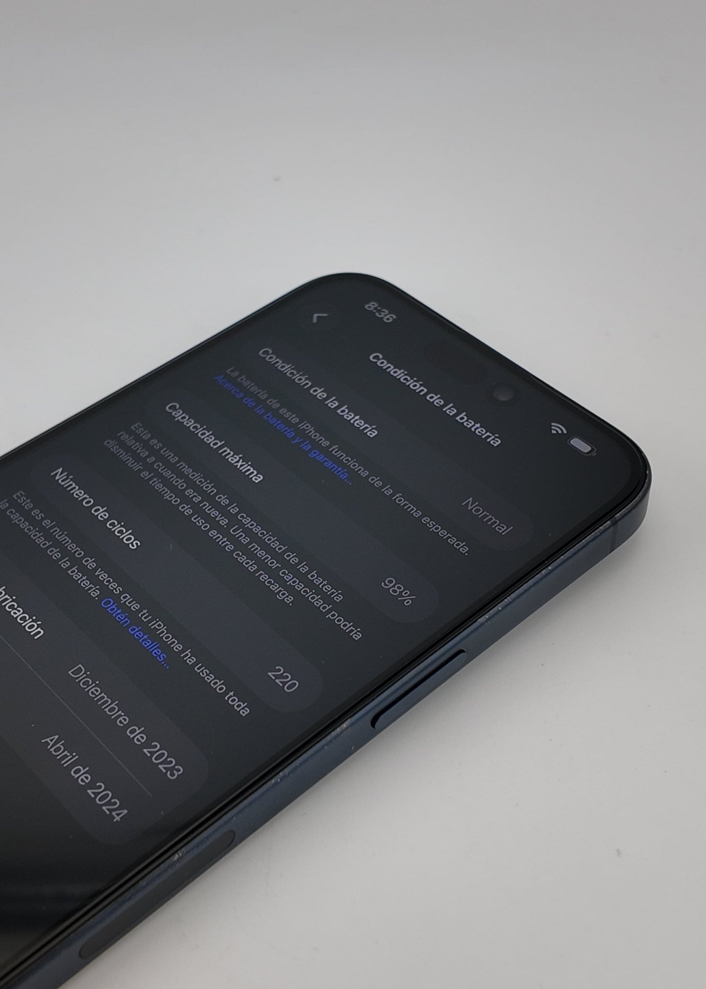 IPHONE 15 PRO MAX / AZUL TITANIO / 256GB