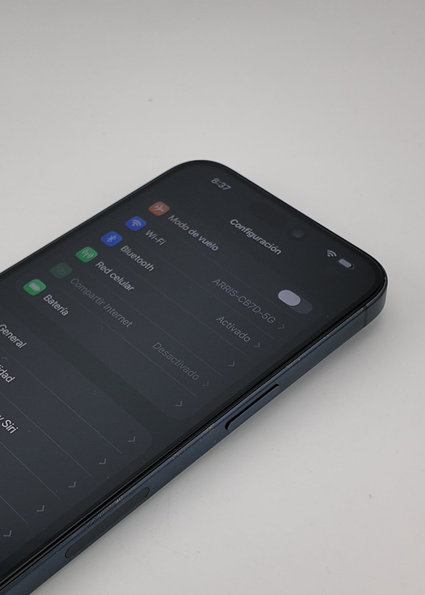IPHONE 15 PRO MAX / AZUL TITANIO / 256GB