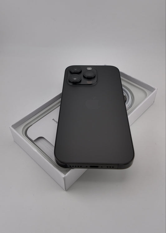 IPHONE 14 PRO / NEGRO ESPACIAL / 256GB