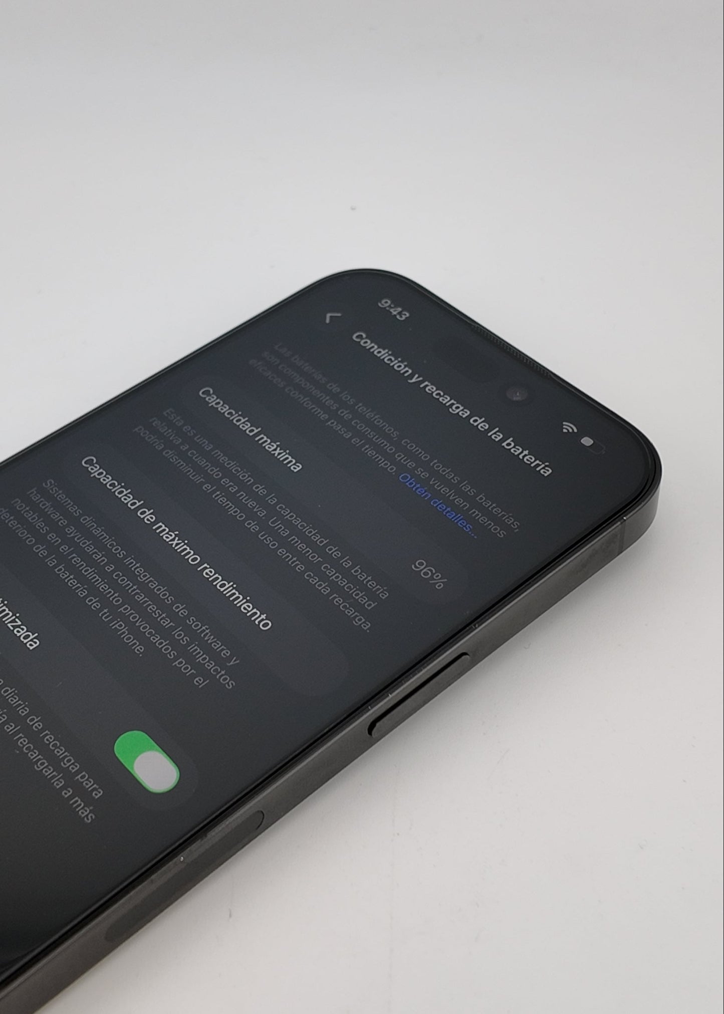IPHONE 14 PRO / NEGRO ESPACIAL / 256GB