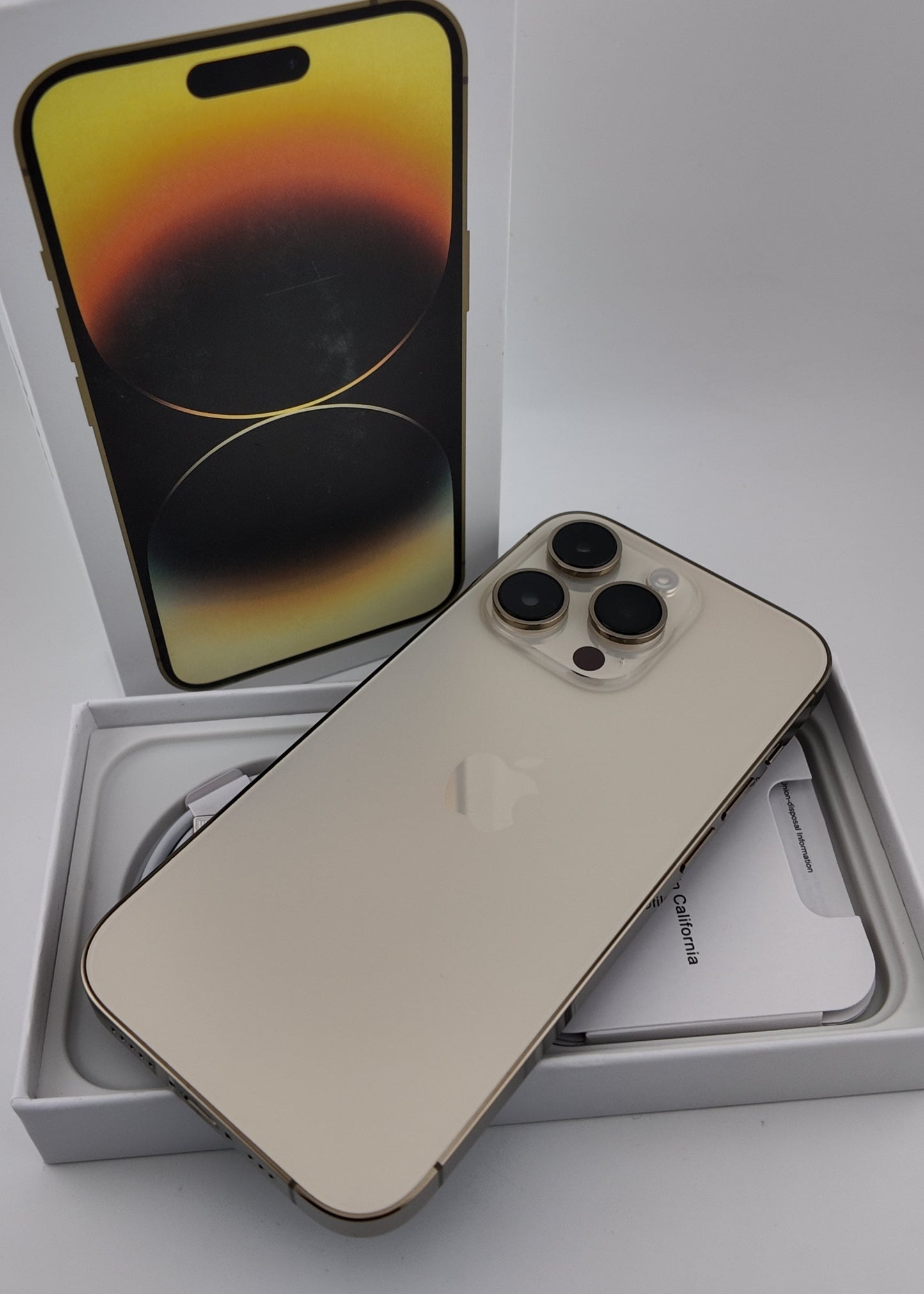 IPHONE 14 PRO / DORADO / 128GB