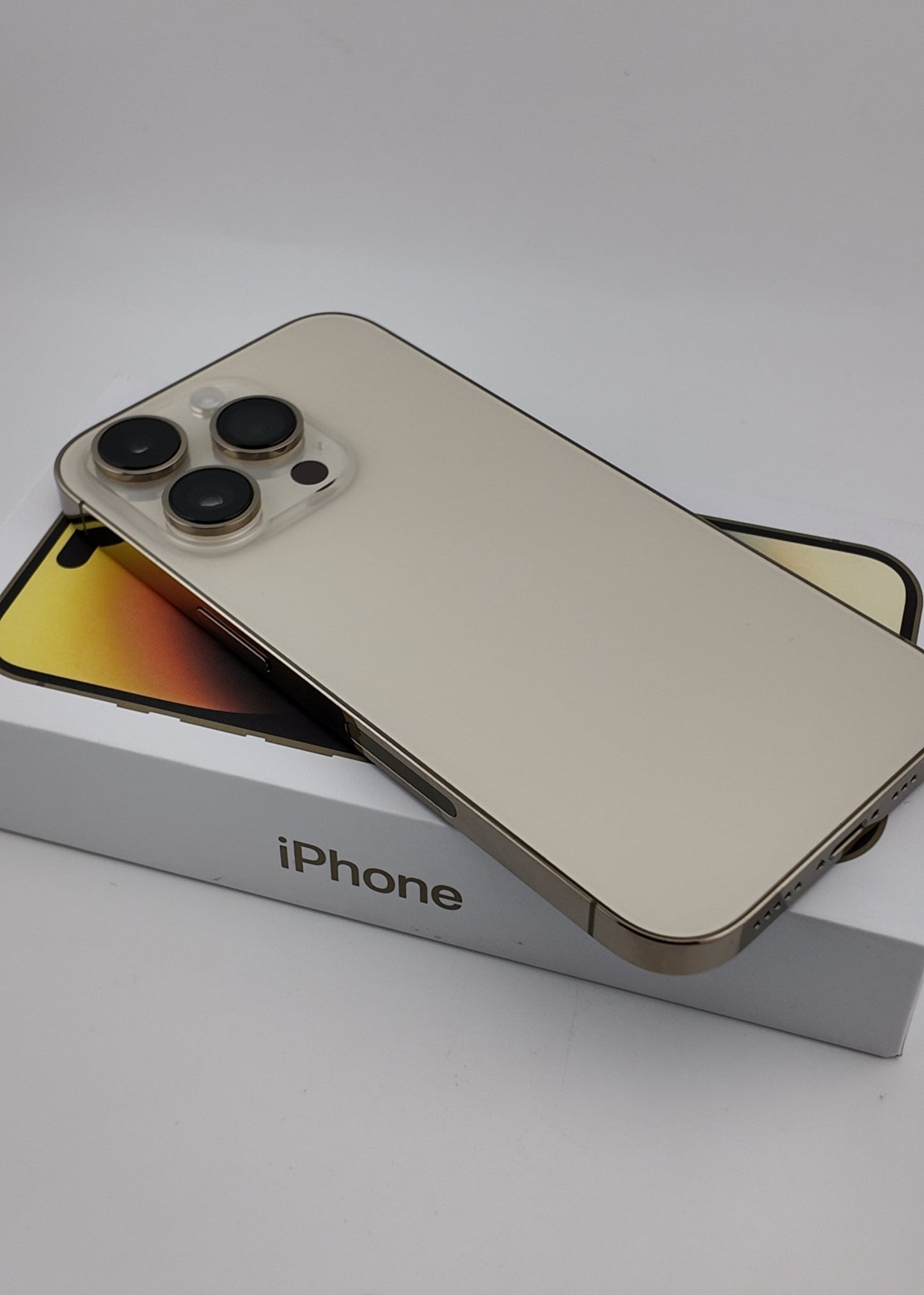 IPHONE 14 PRO / DORADO / 128GB