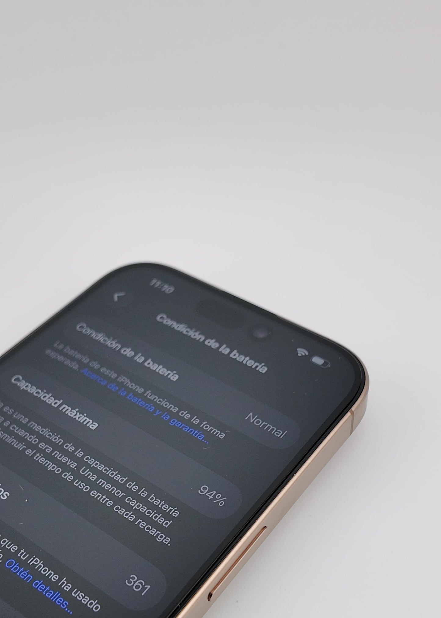 IPHONE 16 PRO / DESIERTO TITANIO / 128GB
