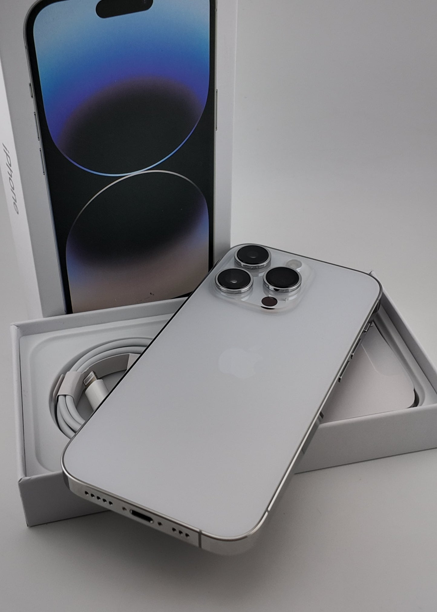 IPHONE 14 PRO / BLANCO / 128GB