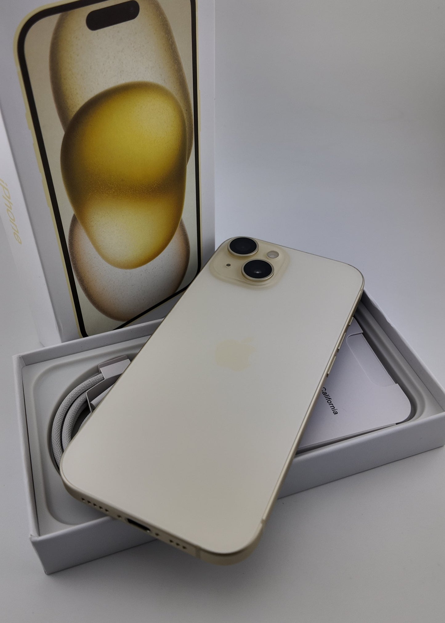 IPHONE 15 / AMARILLO / 512GB