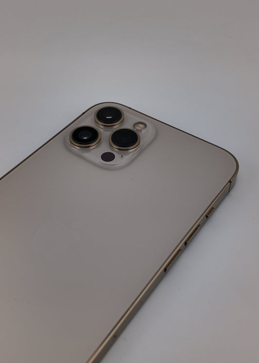 IPHONE 12 PRO MAX / DORADO / 128GB